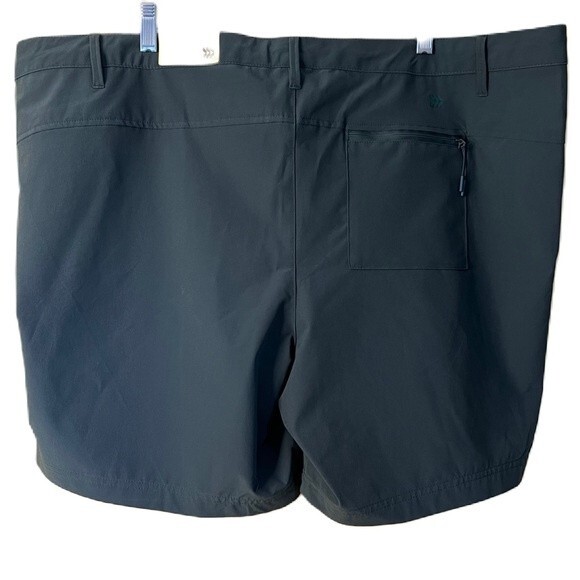 All In Motion Shorts Men's XXL Green UV Protection Drawstring Waist Pockets New - Picture 2 of 11